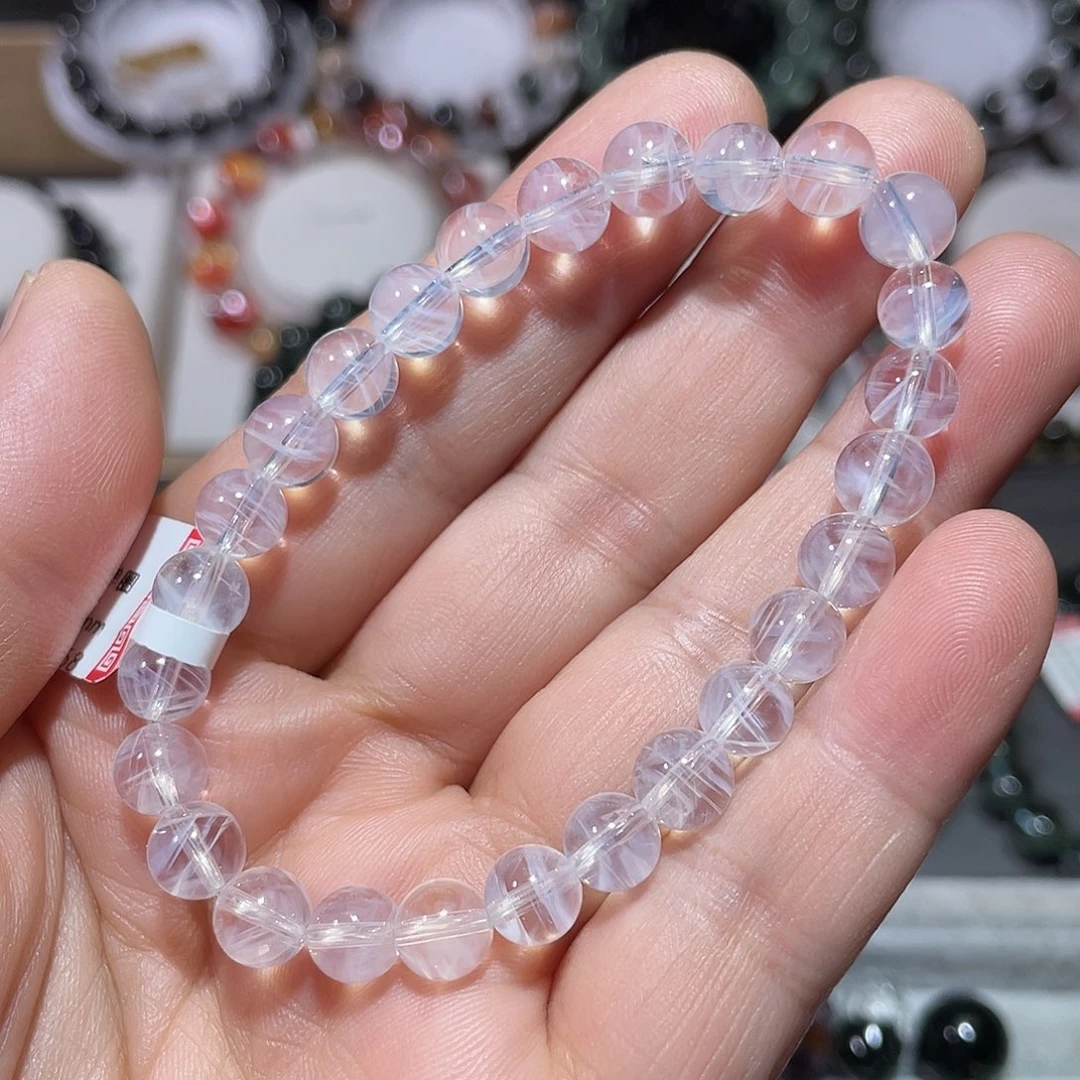 水晶手链未镶嵌手串