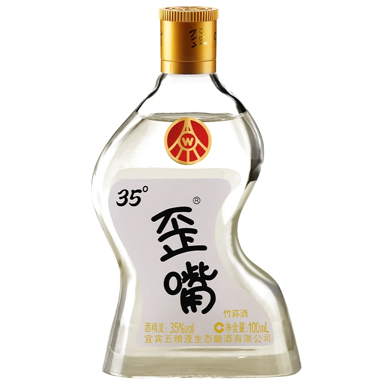 歪嘴竹荪酒35度100ml