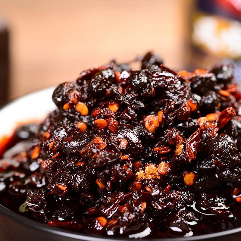 湘西农家手工油豆豉