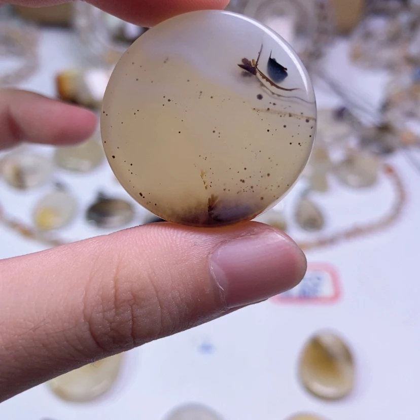 【闪购商品】玛瑙/玉髓颈饰未镶嵌收****』