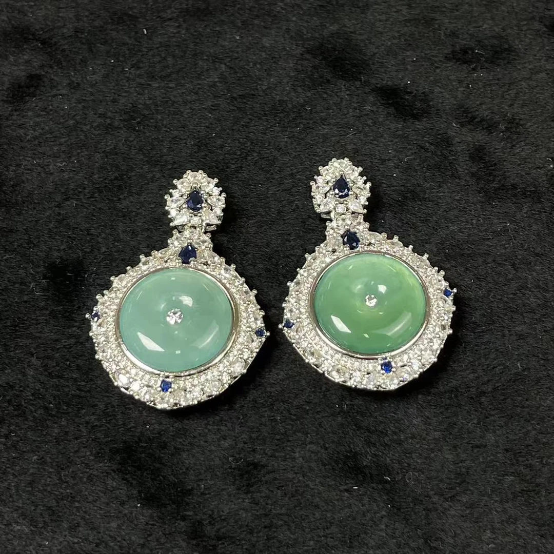 【菲菲】翡翠平安扣吊坠多样性发其一@k