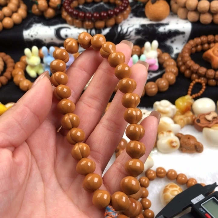 手串/手链核桃木*小柯基