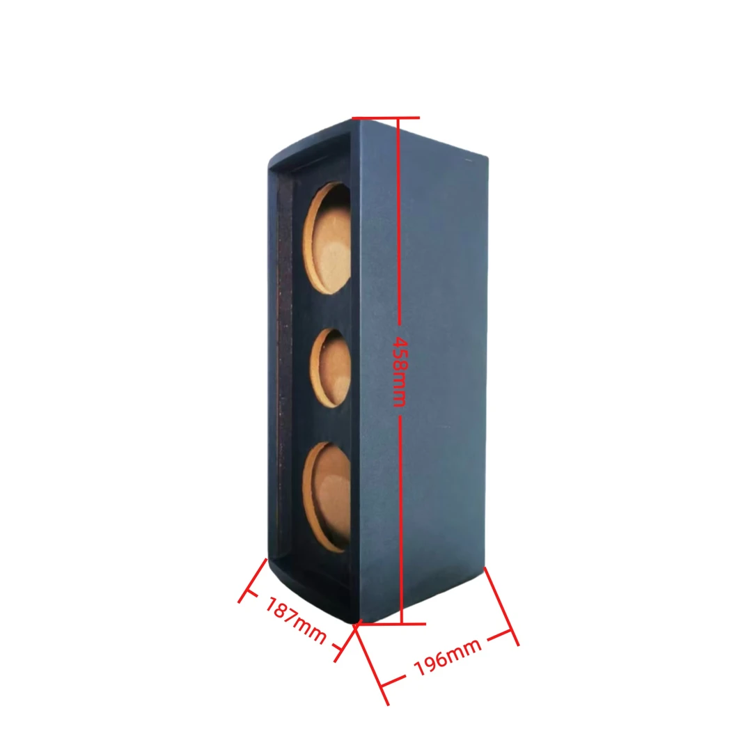 全新空木箱双5.5寸中置空音箱一对无网罩 包邮