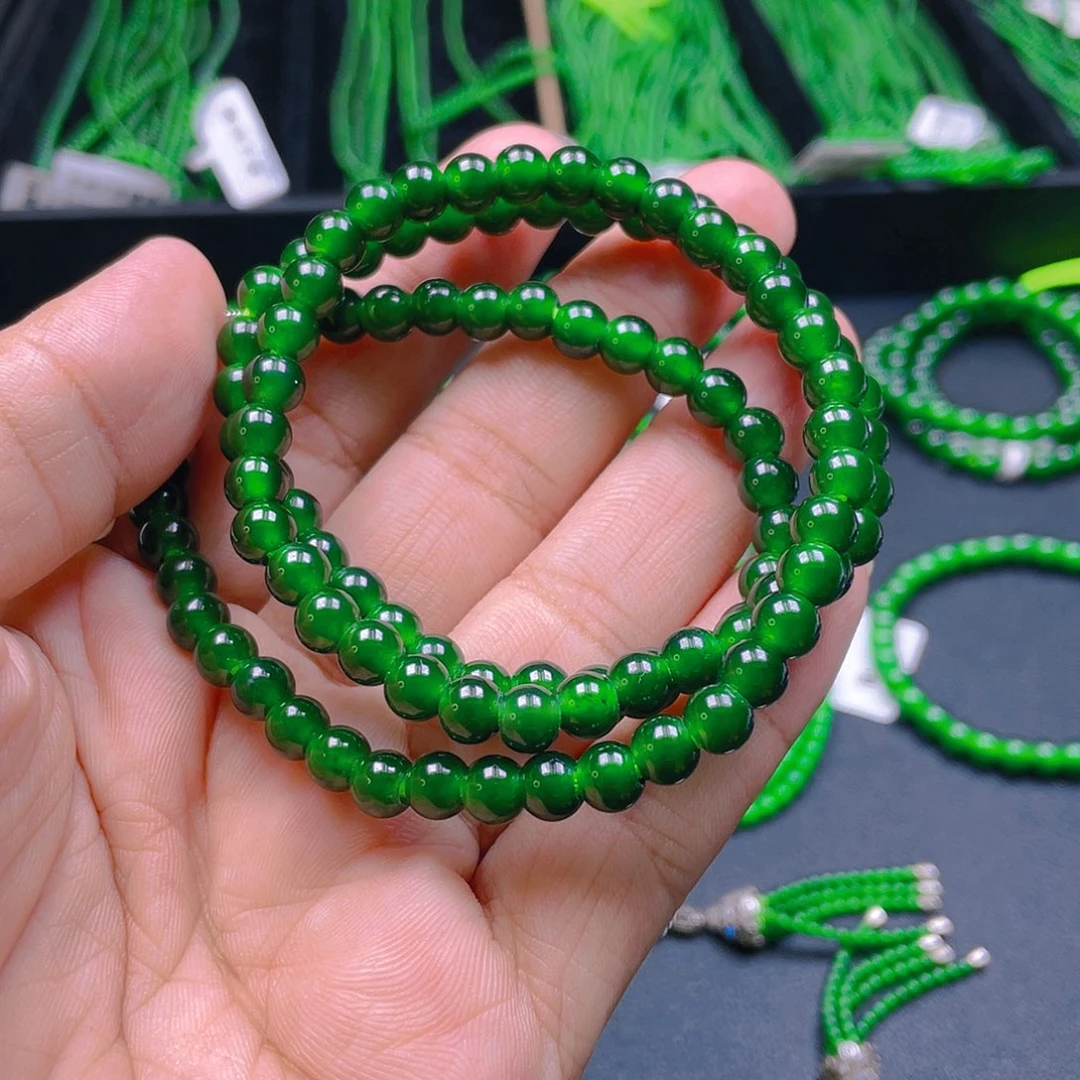 翡翠未镶嵌颈饰788888888888