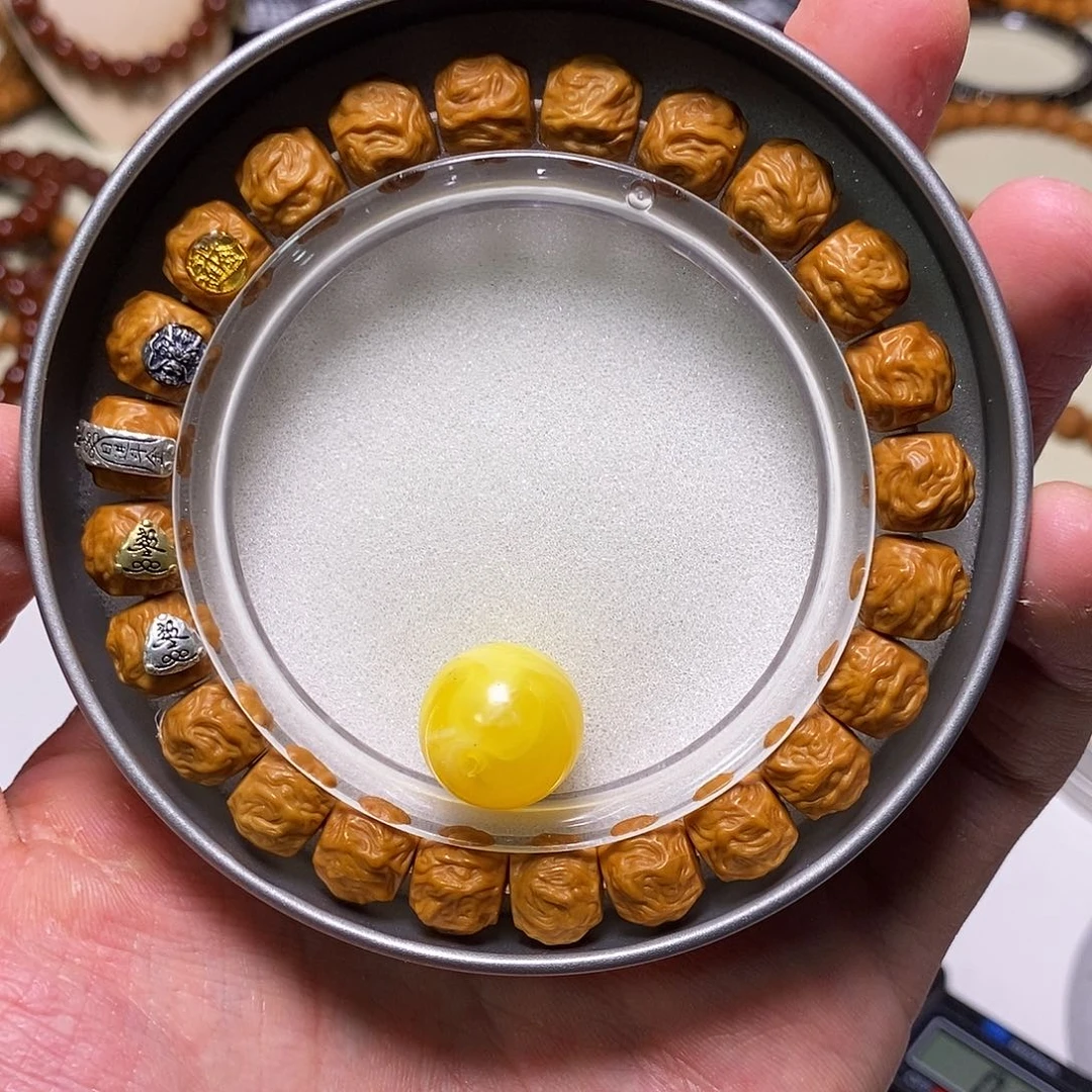 手串猴头核桃全品五标款龙蛇之变 尺寸10左右 馒头料