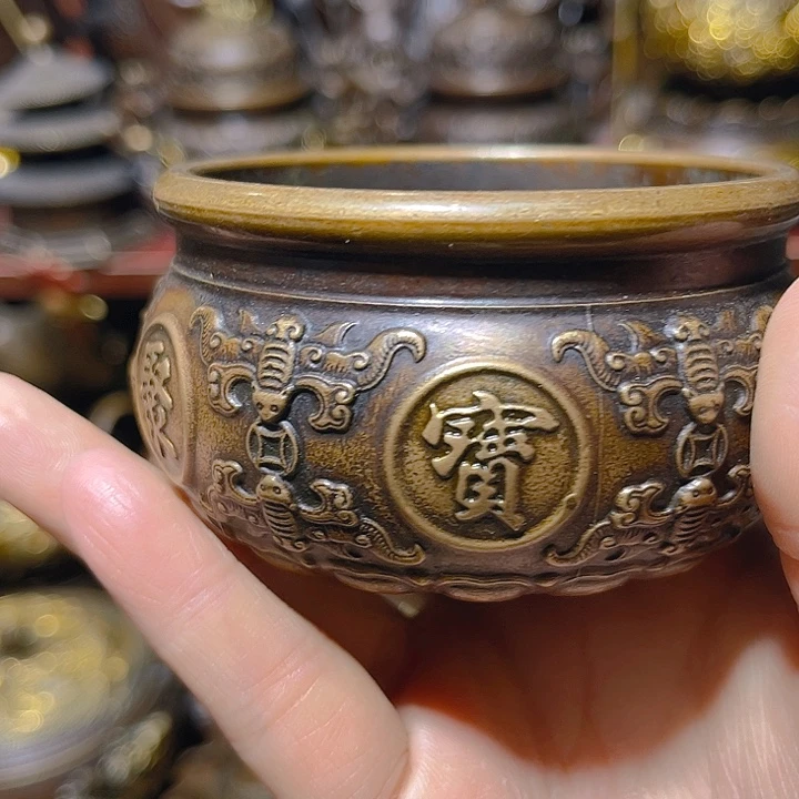 高端精美铜器摆件