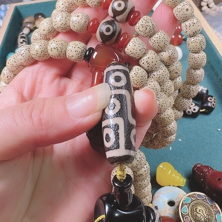 星月菩提吊坠好**白星月