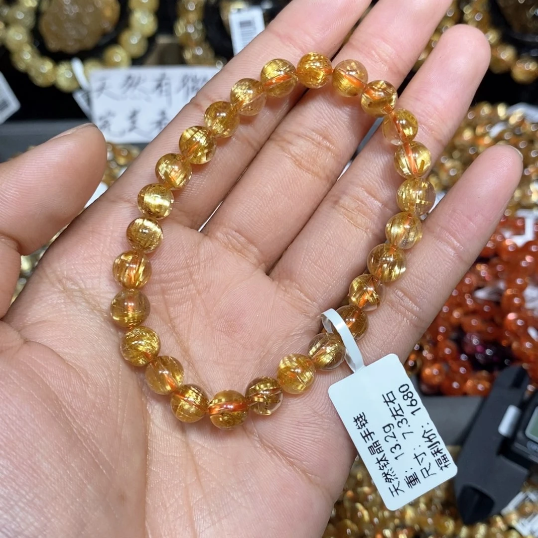 水晶手链未镶嵌琪