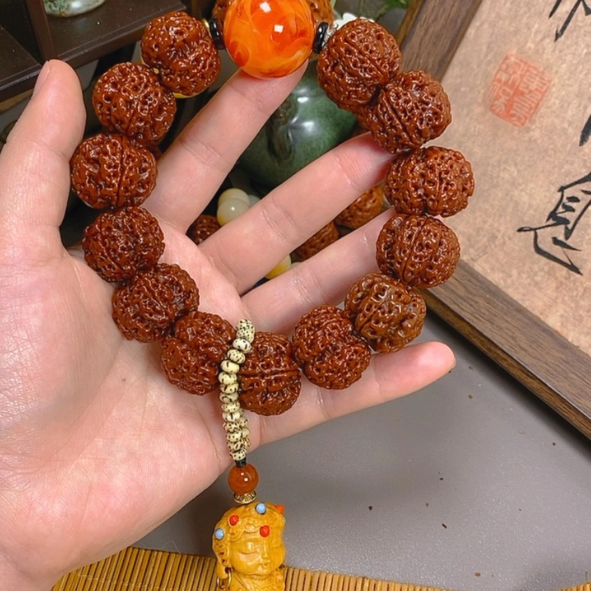 【闪购商品】金刚菩提吊坠522。     簪