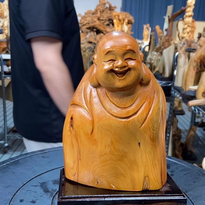 柏木（崖柏）随型摆件