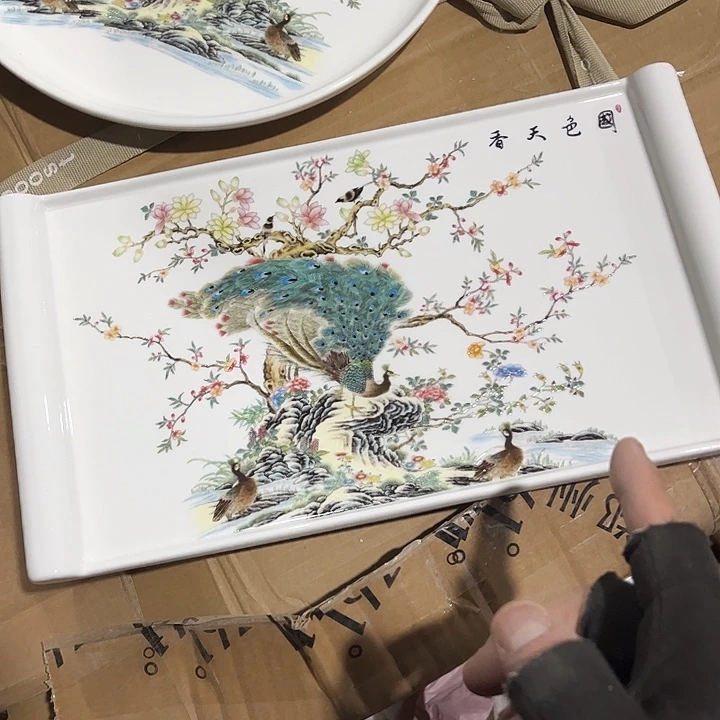 摆件景德镇陶瓷艺术品