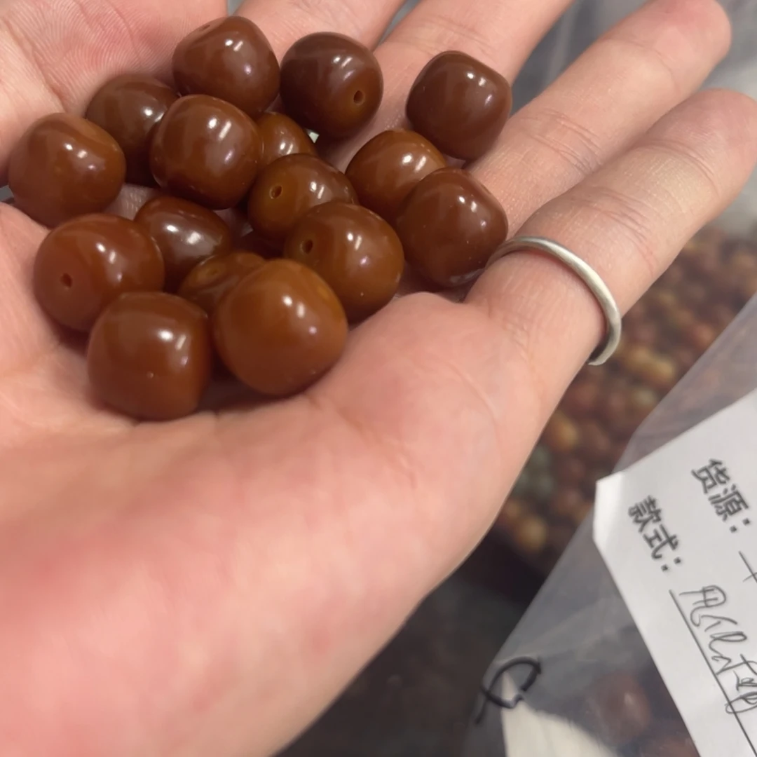 吊坠白玉菩提a13/30+5颗不售后