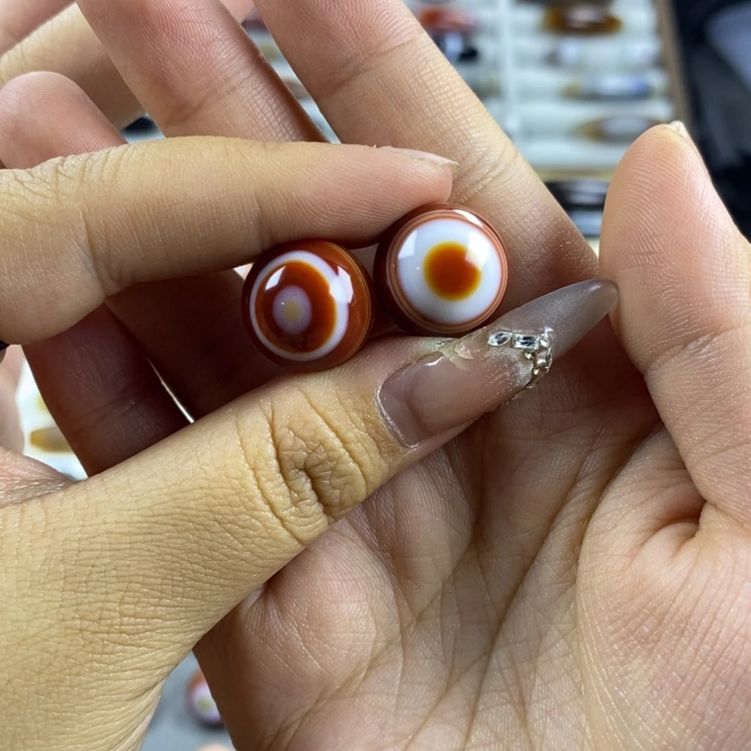 玛瑙/玉髓颈饰未镶嵌@**兄