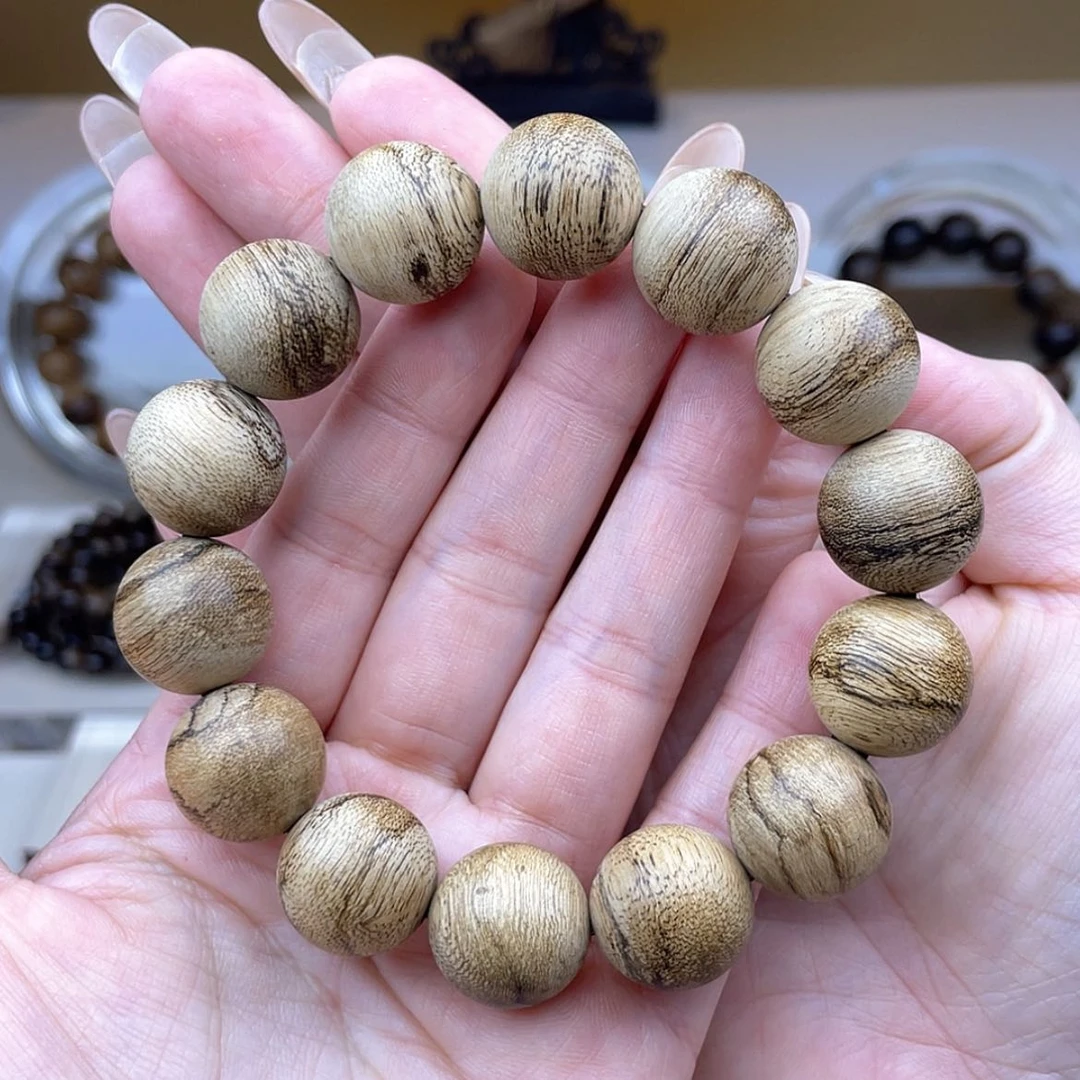 【闪购商品】沉香手串空***里达拉干沉香