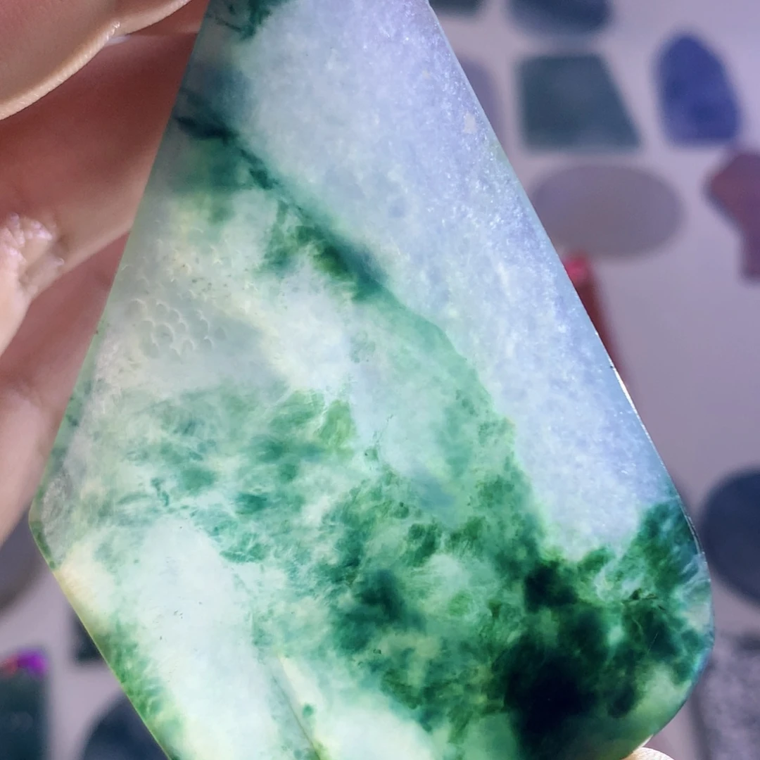 定制翡翠未镶嵌包工包料