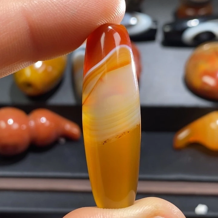 玛瑙/玉髓未镶嵌挂件