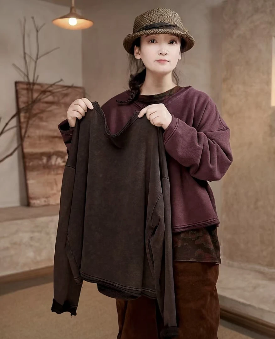 8853松弛感上衣58.128升级款高密度