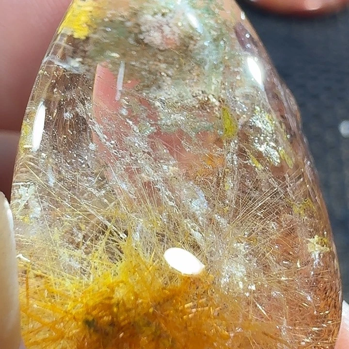 “***说未镶嵌颈饰紫晶好