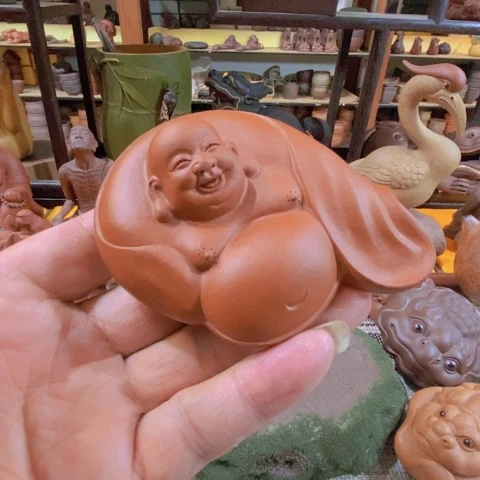 紫砂茶宠宜兴紫砂