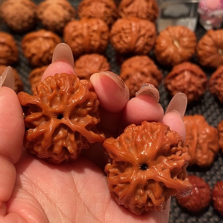 观***天文玩核桃吊坠苹果园0915