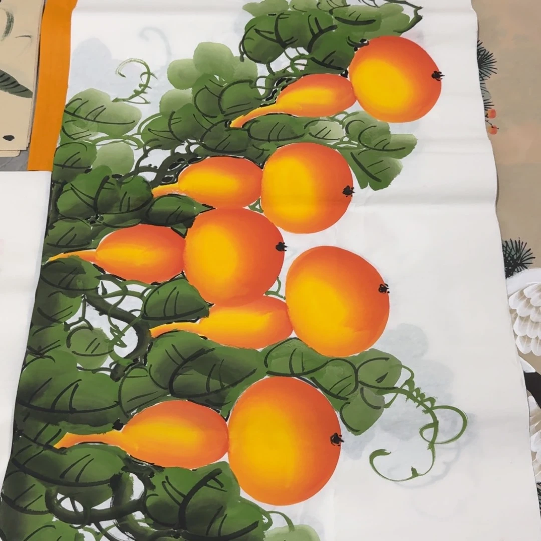 国画晓彤美术馆直播间