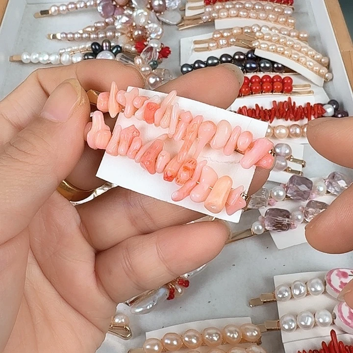 淡水珍珠未镶嵌发饰