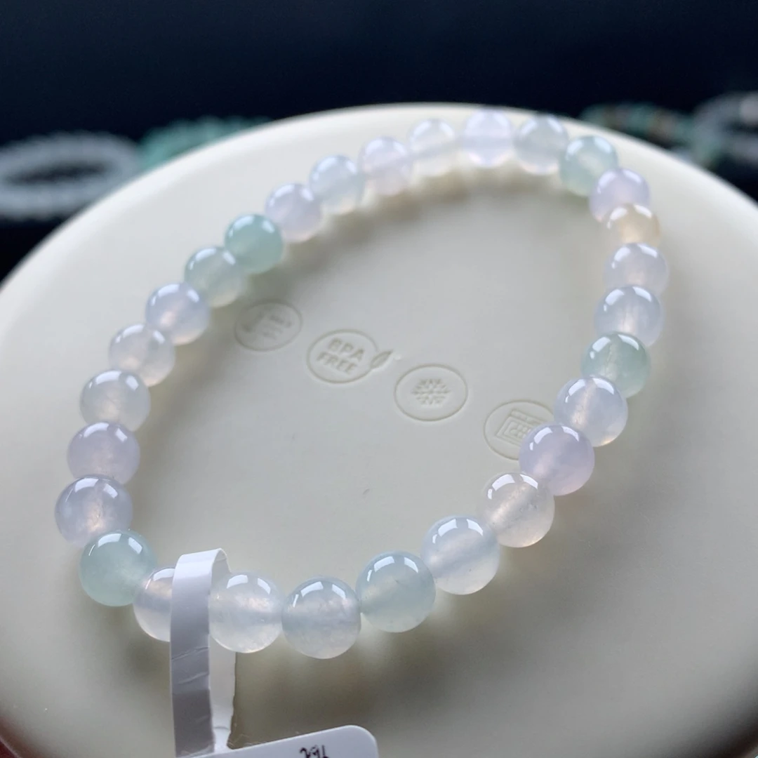 翡翠未镶嵌手链卡6