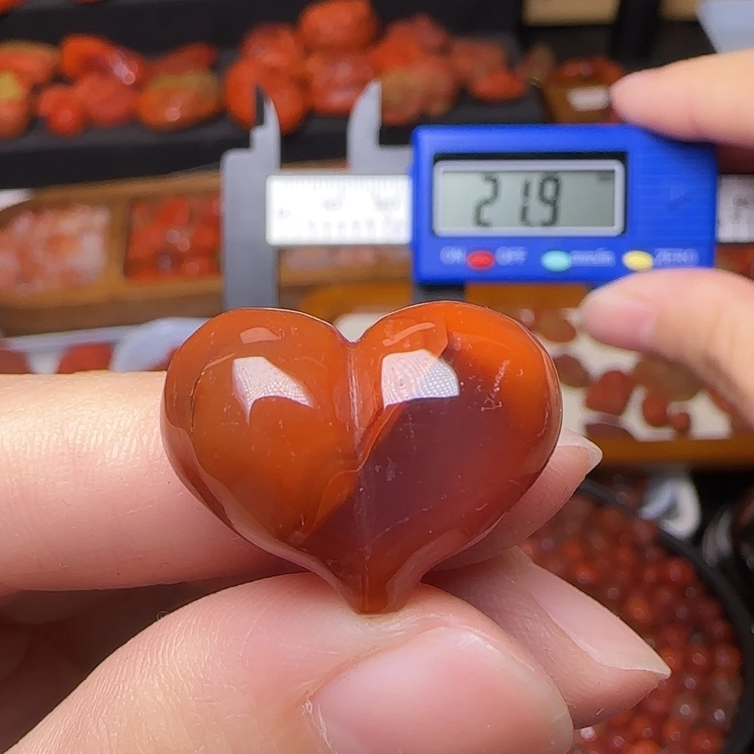 南红玛瑙未镶嵌颈饰