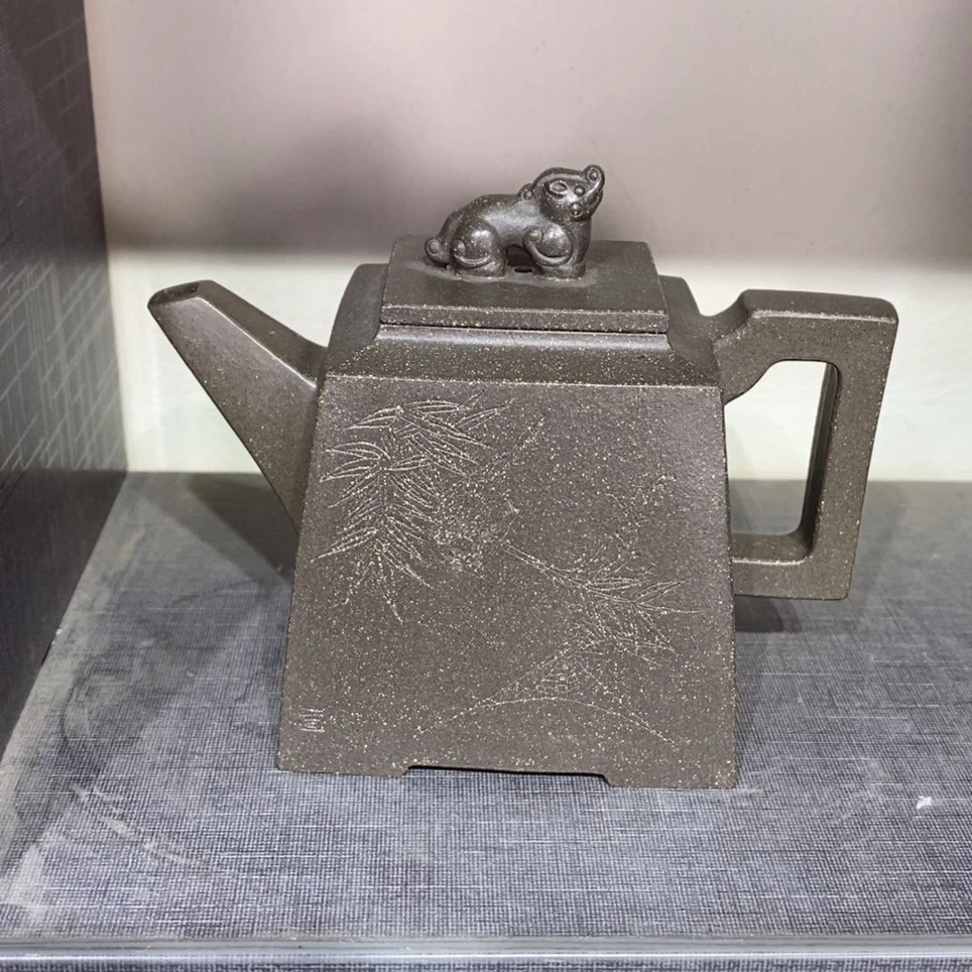 茶壶紫砂陈*圆孤品处理价172