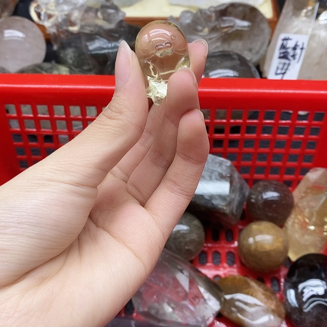 水晶未镶嵌珠宝半成品377水晶石