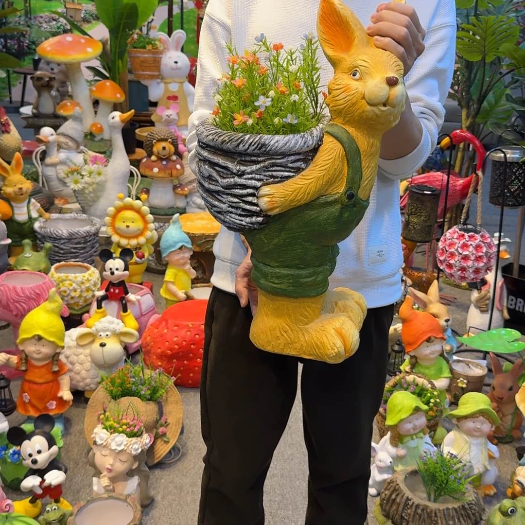树脂庭院绿化设计风格