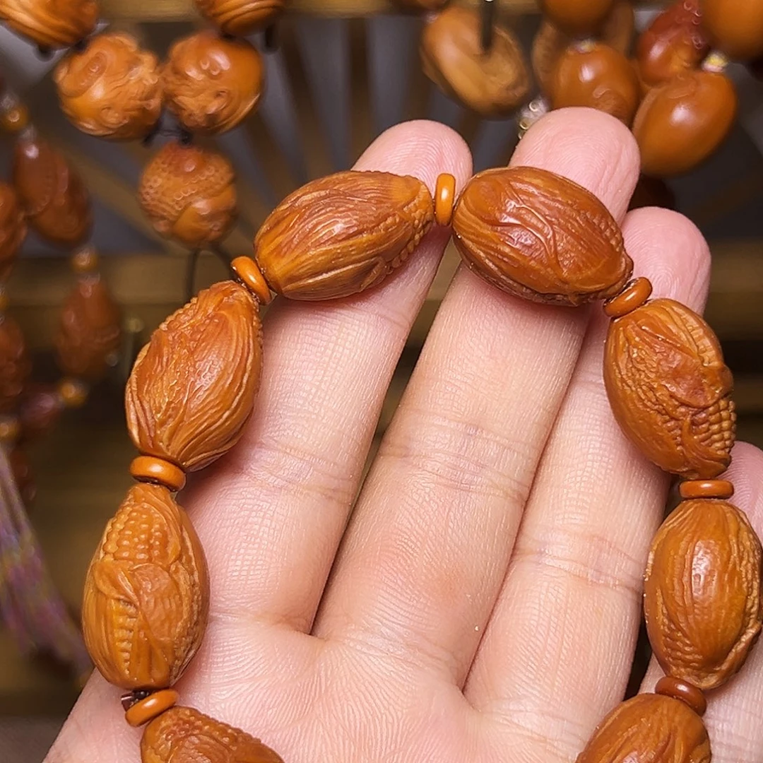 手串/手链橄榄核小玉米