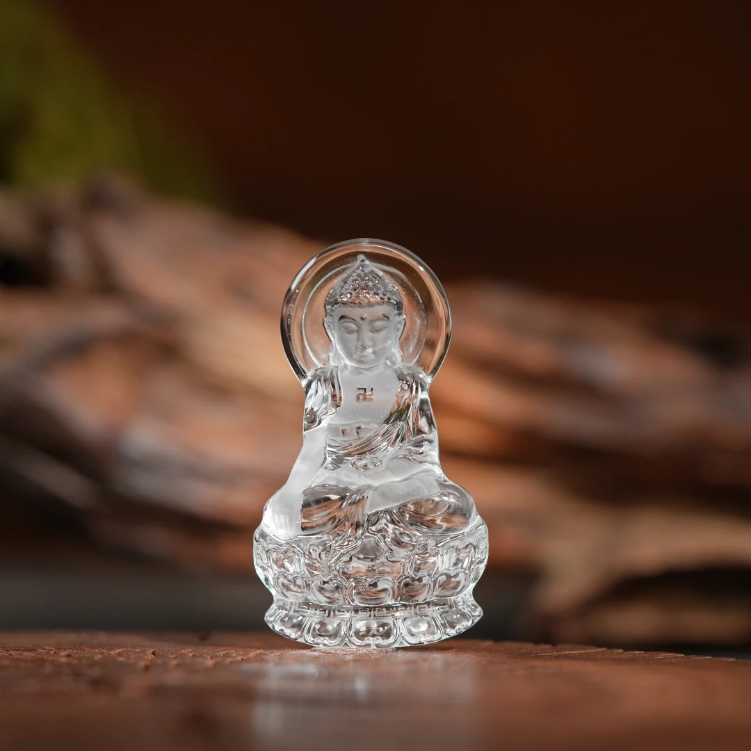 左边婷姐丨水晶八大守护（YX5080102）