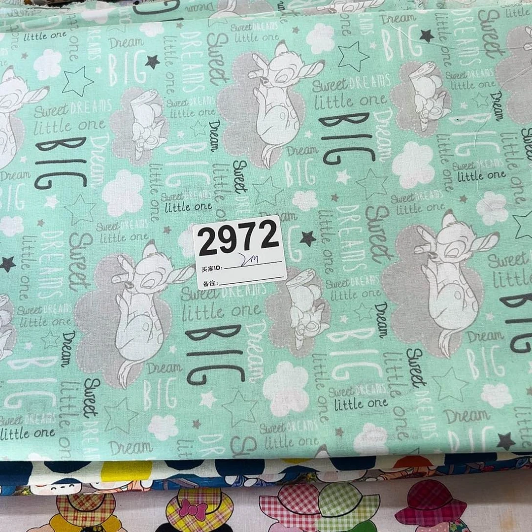 棉福袋一米价纯棉宽度平布1.4米宽果子块