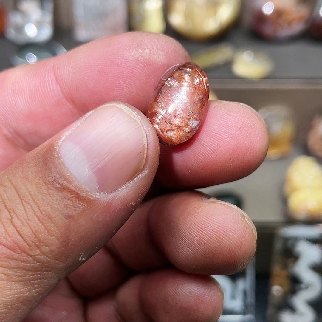 水晶颈饰未镶嵌T****y天然水晶