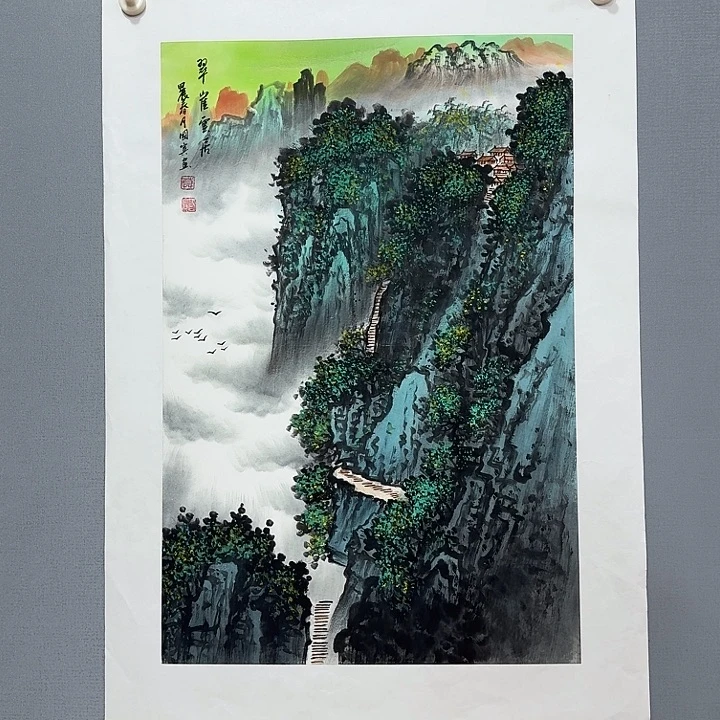 国画国画莫国宾老师精品