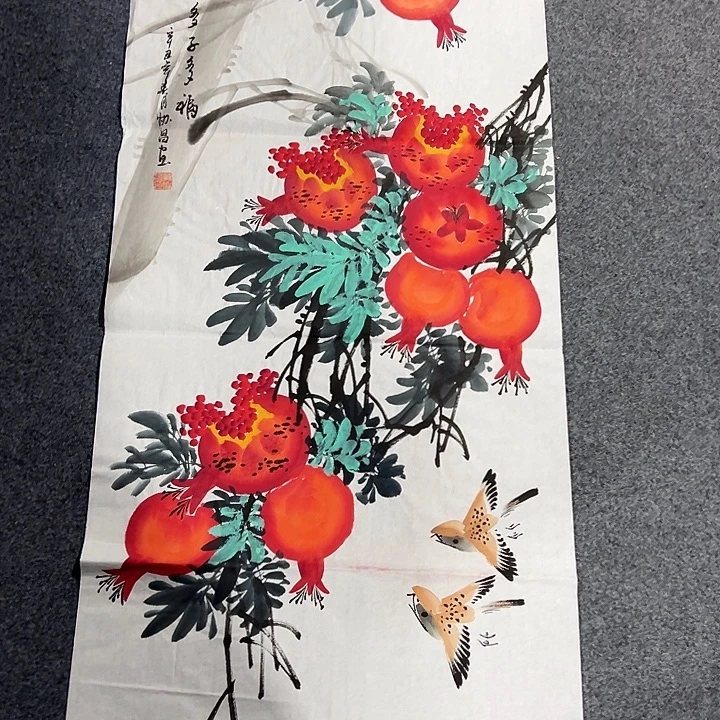 客厅客厅年画年画