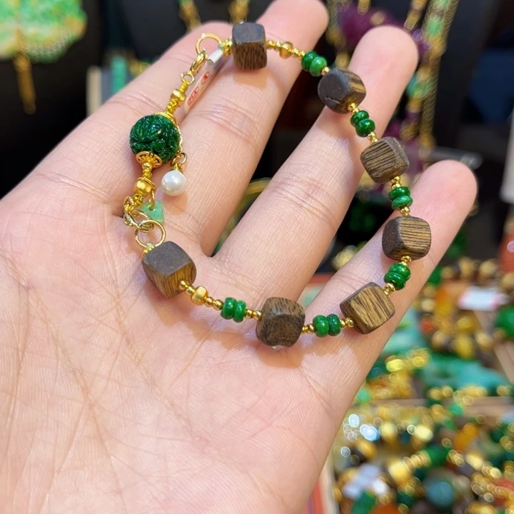 翡翠未镶嵌手链王炸福利