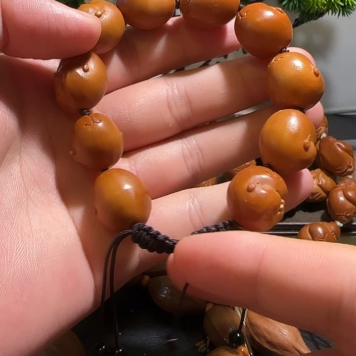 炸***裂橄榄核手串/手链橄榄核橄榄核百态