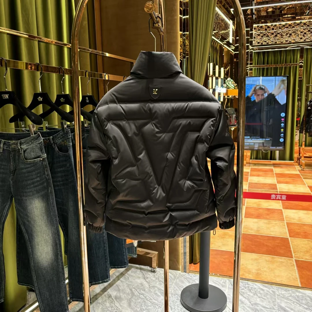 【烽哥专属】2025冬季新品男百搭白鸭绒羽绒服外套 J24-713