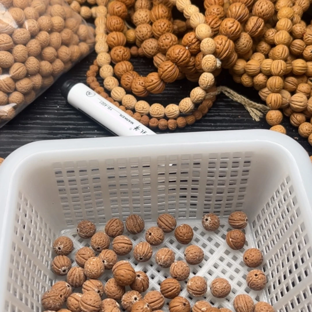 久***帅文玩核桃手串散籽批发190米