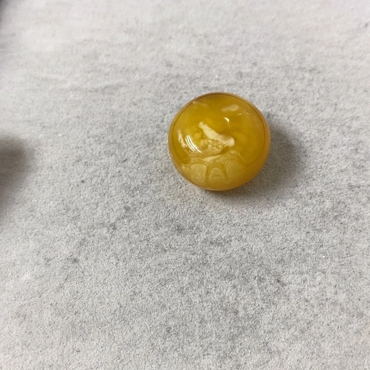 蜜蜡裸石未镶嵌吊坠