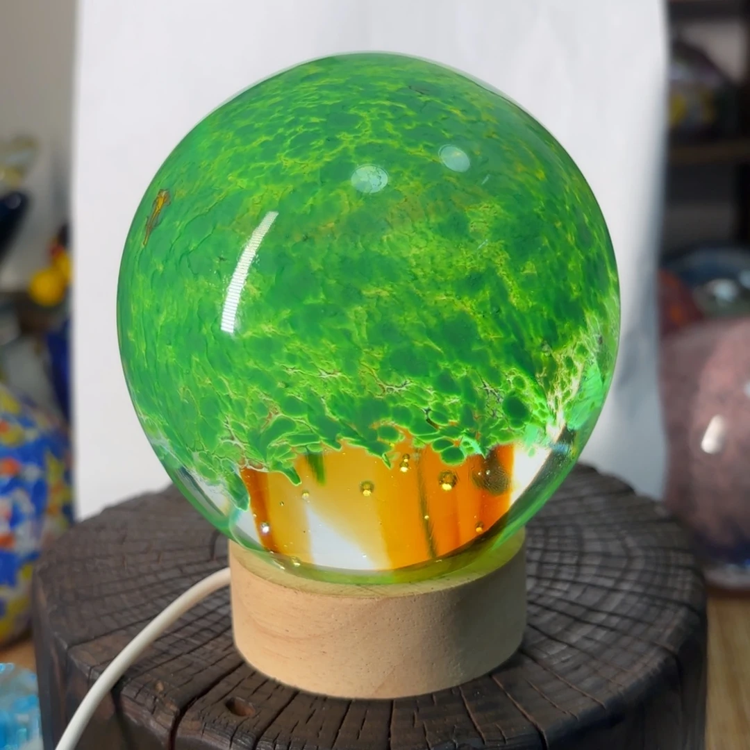 手工艺品琉璃微瑕