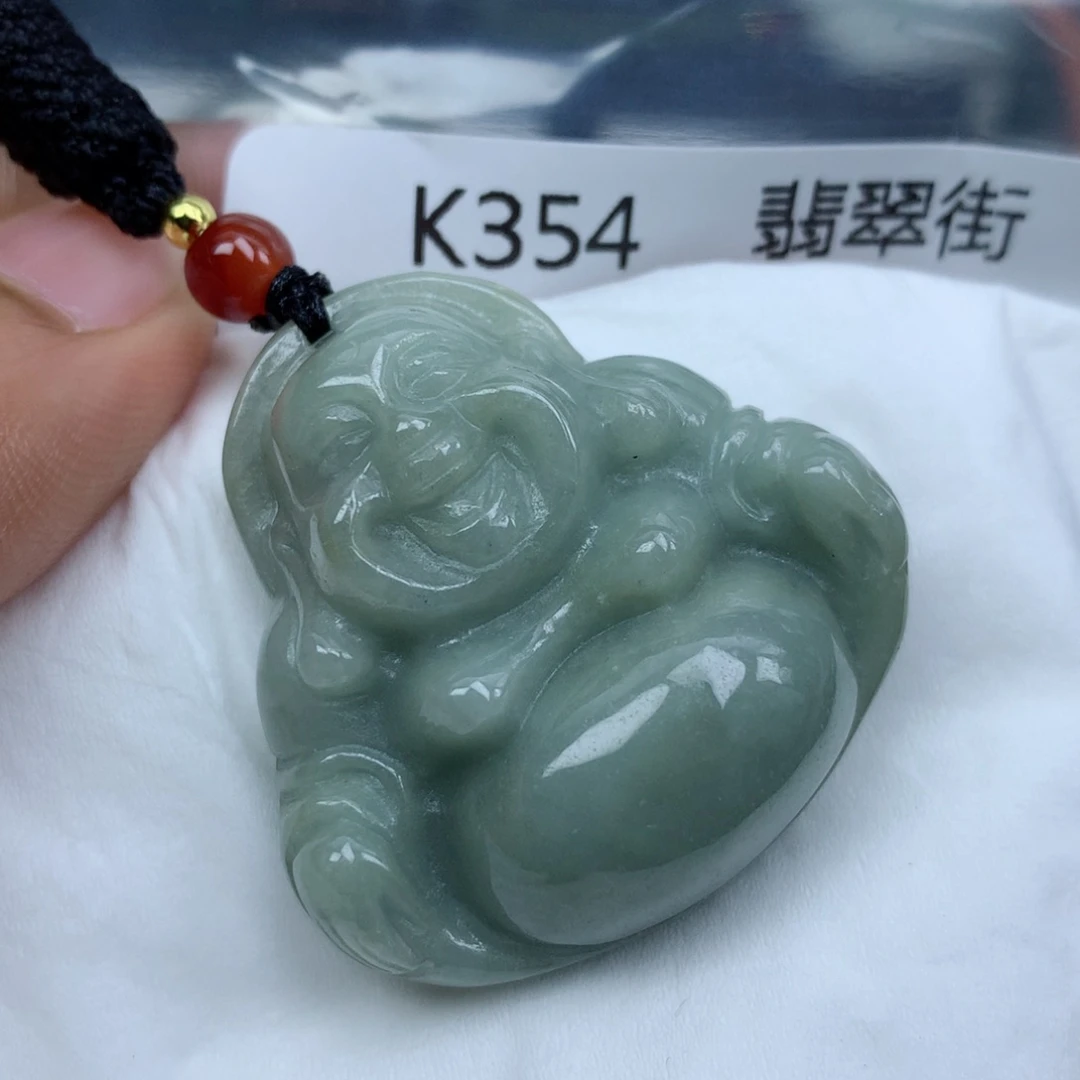 翡翠颈饰未镶嵌牌子