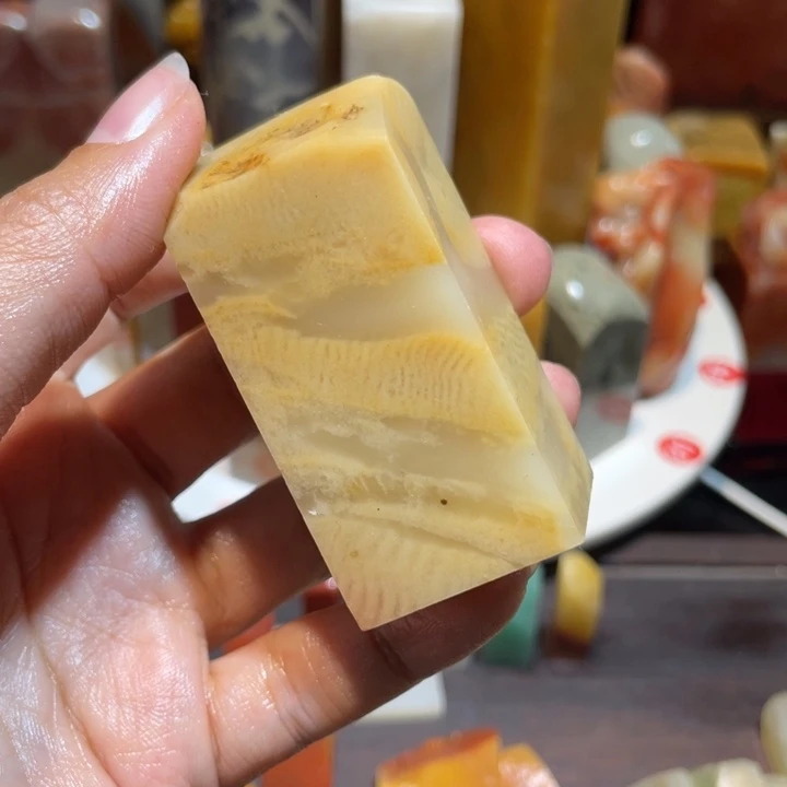 助***号印石寿山石素章印章