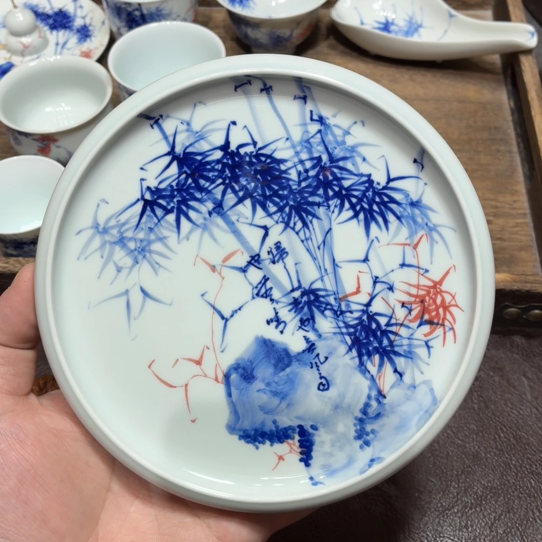 响***响景德镇纯手工手绘陶瓷