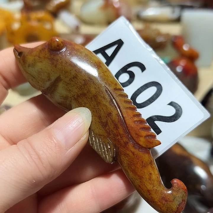 财***堂颈饰未镶嵌和田玉