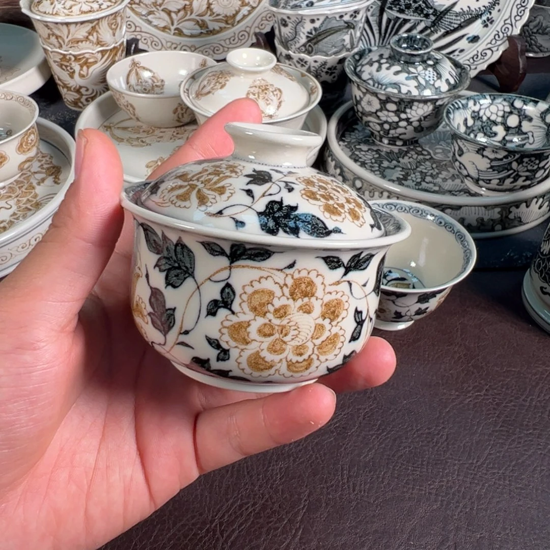 景德镇手工手绘陶瓷