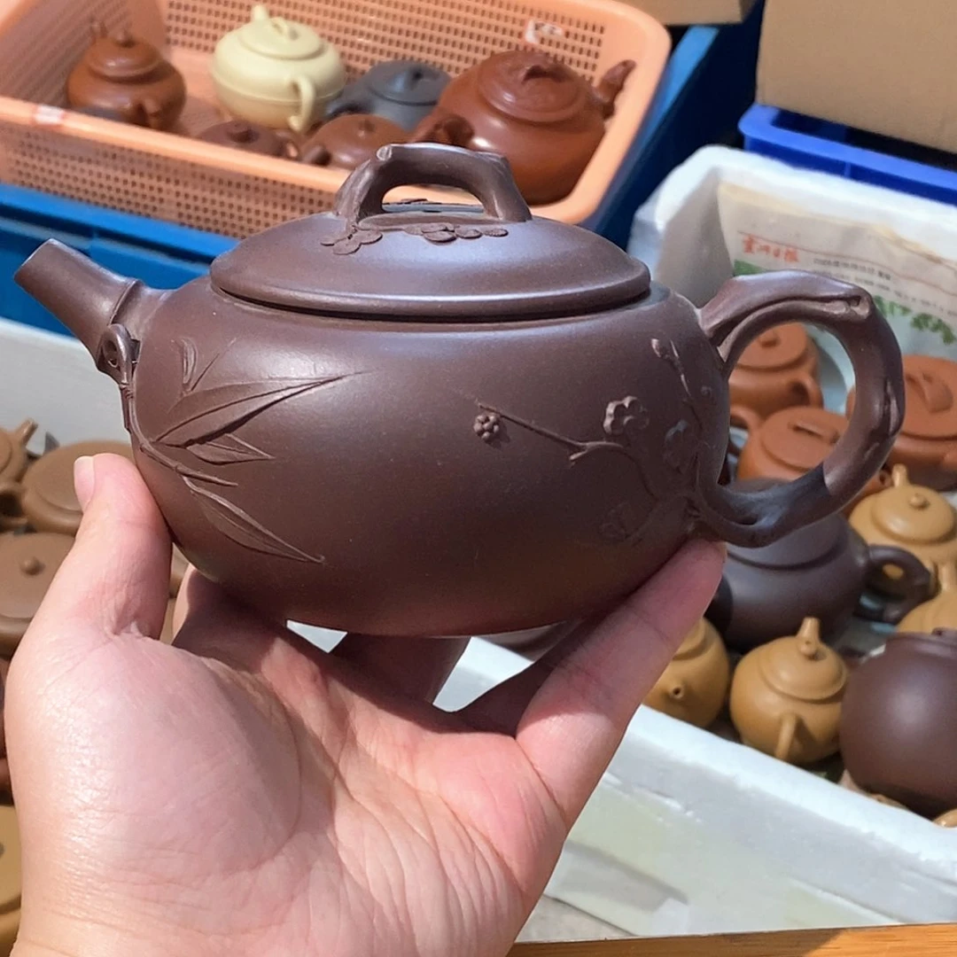 茶壶紫砂紫砂壶好的东西