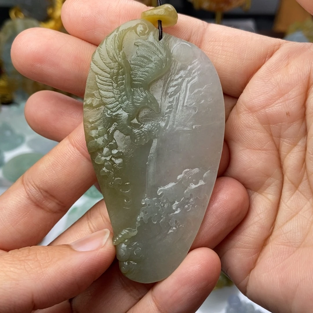 定制翡翠未镶嵌定制翡翠